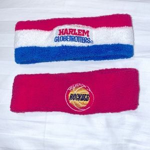Harlem Globetrotters Houston Rockets Headband Bundle